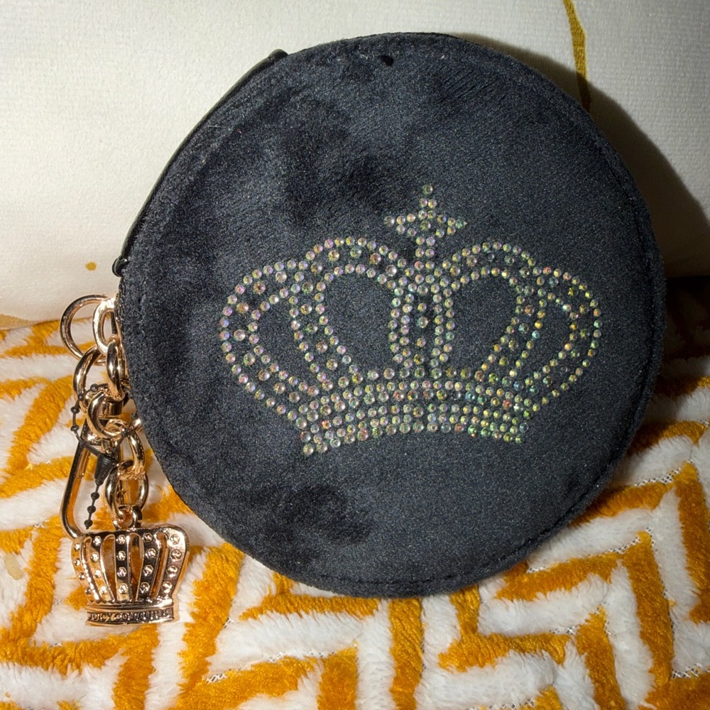 Juicy Couture Crown Coin Purse